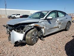 Nissan salvage cars for sale: 2021 Nissan Altima SV