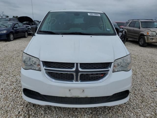 2018 Dodge Grand Caravan SE