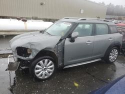 Salvage cars for sale at Exeter, RI auction: 2020 Mini Cooper S Countryman ALL4