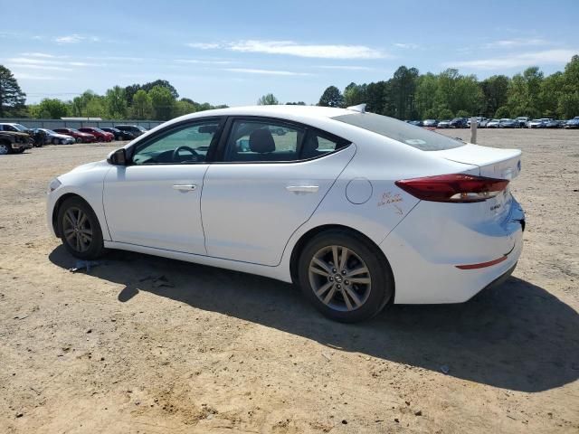 2018 Hyundai Elantra SEL