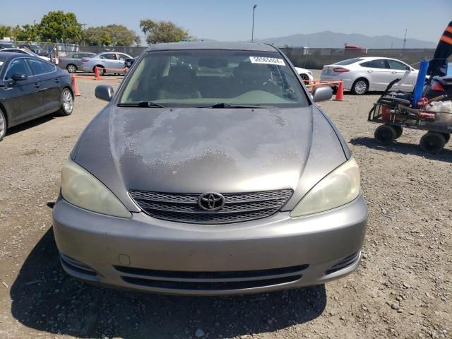 2002 Toyota Camry LE