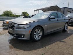 Salvage cars for sale from Copart Lebanon, TN: 2015 BMW 528 XI
