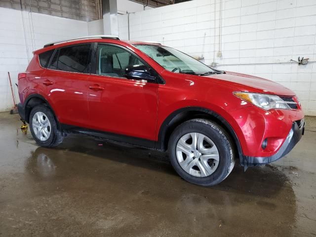 2013 Toyota Rav4 LE