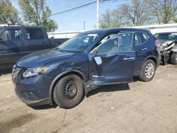 Salvage cars for sale from Copart Moraine, OH: 2015 Nissan Rogue S