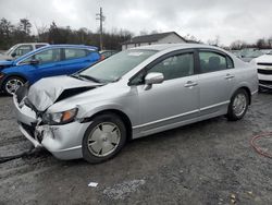 Honda Civic Hybrid Vehiculos salvage en venta: 2006 Honda Civic Hybrid