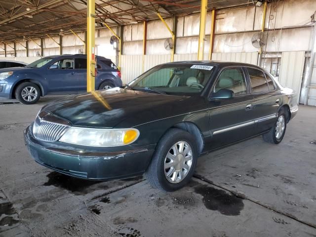 2001 Lincoln Continental