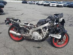 Salvage motorcycles for sale at Exeter, RI auction: 1988 Honda CBR600 F