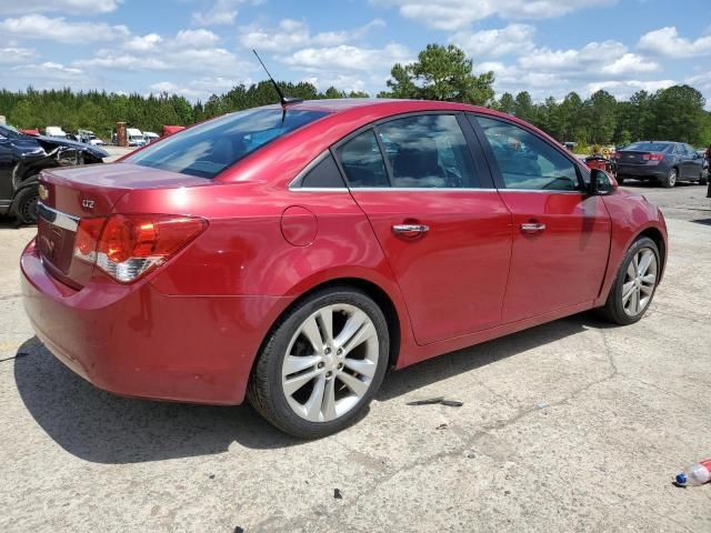 2011 Chevrolet Cruze LTZ