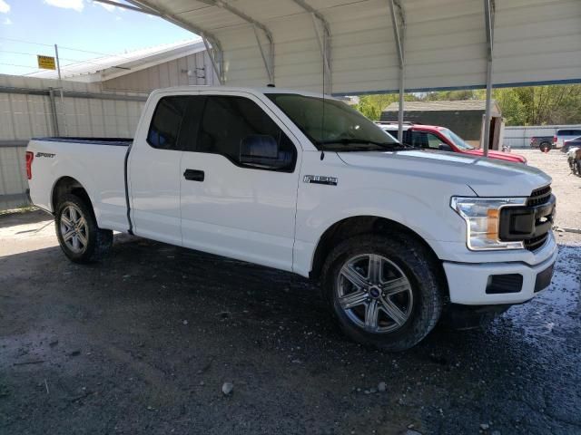 2018 Ford F150 Super Cab