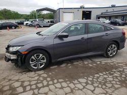 Honda salvage cars for sale: 2016 Honda Civic LX