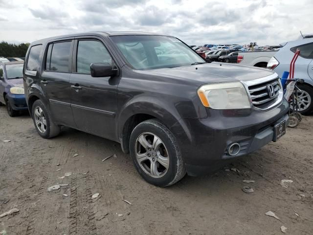 2012 Honda Pilot EXL