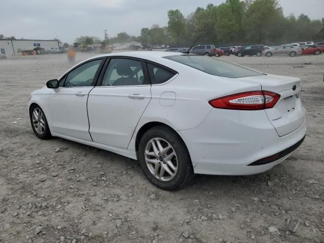 2016 Ford Fusion SE