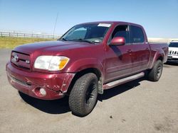 Salvage cars for sale at Sacramento, CA auction: 2006 Toyota Tundra Double Cab Limited