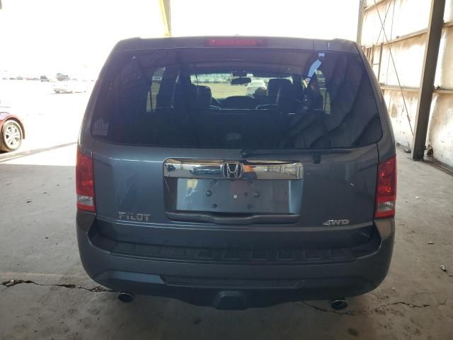 2015 Honda Pilot EXL