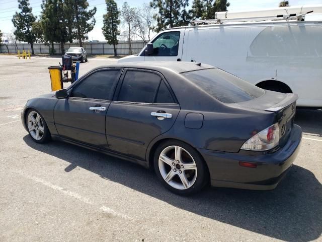 2003 Lexus IS 300