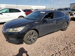 Salvage cars for sale from Copart Phoenix, AZ: 2013 Honda Accord EXL