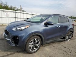 Salvage cars for sale from Copart West Mifflin, PA: 2021 KIA Sportage EX