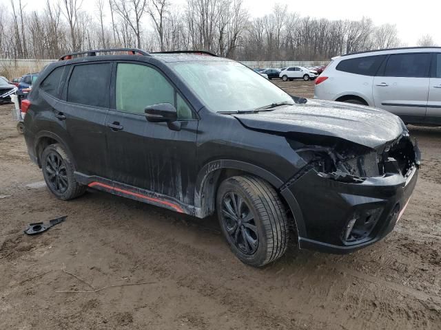 2021 Subaru Forester Sport