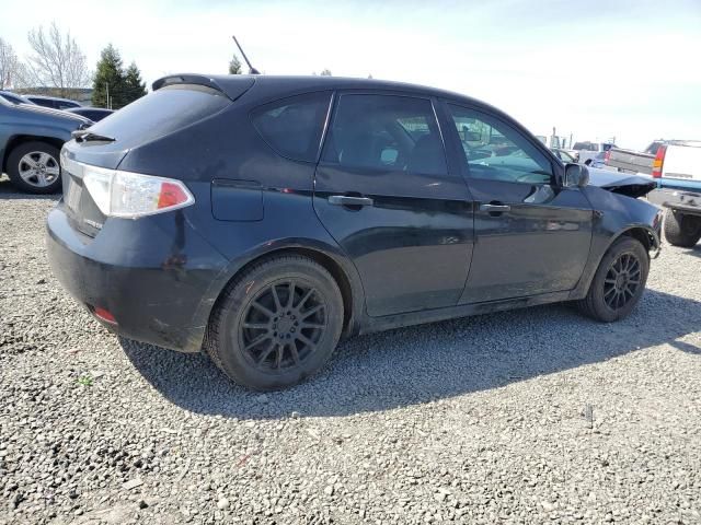 2008 Subaru Impreza 2.5I