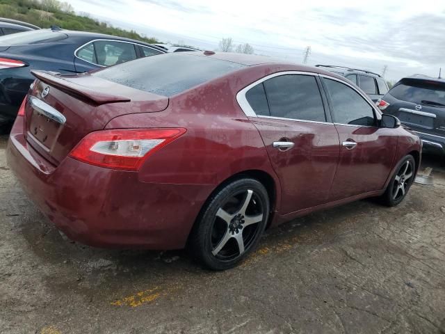 2009 Nissan Maxima S