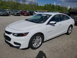 Salvage cars for sale at Bridgeton, MO auction: 2018 Chevrolet Malibu LT