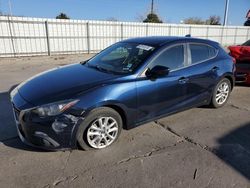 Mazda salvage cars for sale: 2015 Mazda 3 Grand Touring