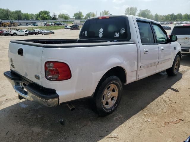 2001 Ford F150 Supercrew