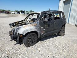 Salvage cars for sale at Kansas City, KS auction: 2015 Jeep Renegade Trailhawk