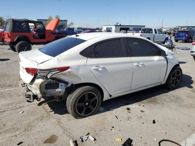 2018 Hyundai Accent SE