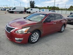 Vehiculos salvage en venta de Copart Miami, FL: 2015 Nissan Altima 2.5