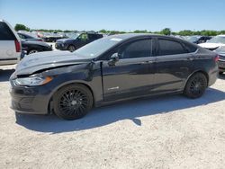 Salvage cars for sale at San Antonio, TX auction: 2019 Ford Fusion SE