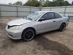Salvage cars for sale at Eight Mile, AL auction: 2004 Honda Civic DX VP