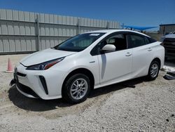 Vehiculos salvage en venta de Copart Arcadia, FL: 2022 Toyota Prius Night Shade