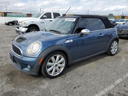 Salvage cars for sale at Van Nuys, CA auction: 2009 Mini Cooper S