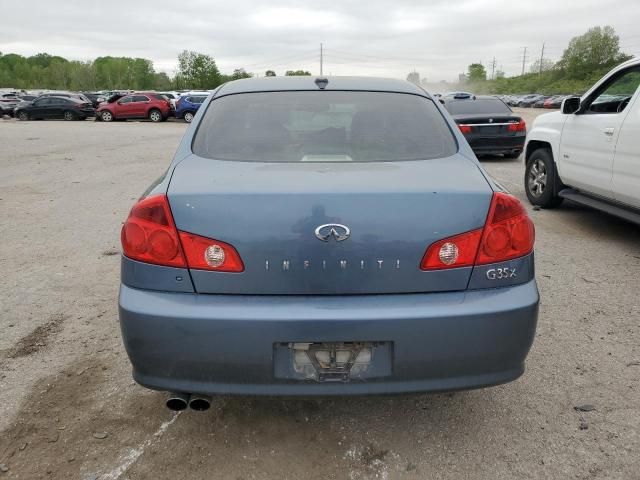 2005 Infiniti G35