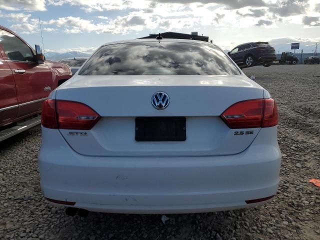 2012 Volkswagen Jetta SE