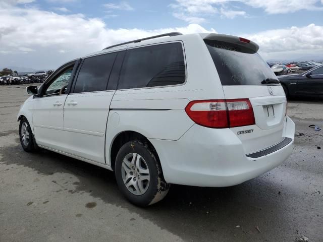 2007 Honda Odyssey EXL