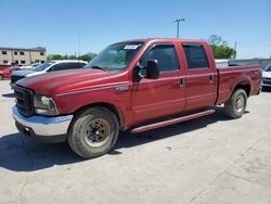 Salvage trucks for sale at Wilmer, TX auction: 2001 Ford F250 Super Duty