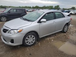 Salvage cars for sale from Copart Kansas City, KS: 2011 Toyota Corolla Base