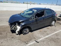 Salvage cars for sale at Van Nuys, CA auction: 2019 Ford Fiesta S