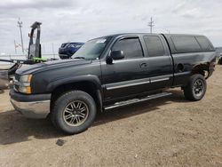 Salvage cars for sale at Greenwood, NE auction: 2004 Chevrolet Silverado K1500