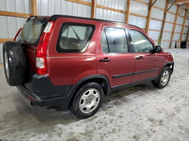 2005 Honda CR-V LX