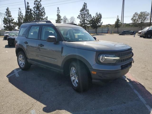 2022 Ford Bronco Sport