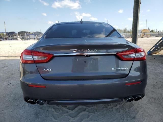 2017 Maserati Quattroporte S