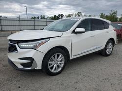 Acura salvage cars for sale: 2019 Acura RDX