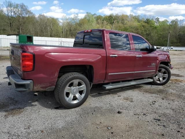 2014 Chevrolet Silverado C1500 LTZ