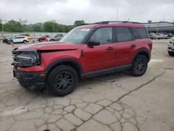 Salvage cars for sale from Copart Lebanon, TN: 2021 Ford Bronco Sport BIG Bend