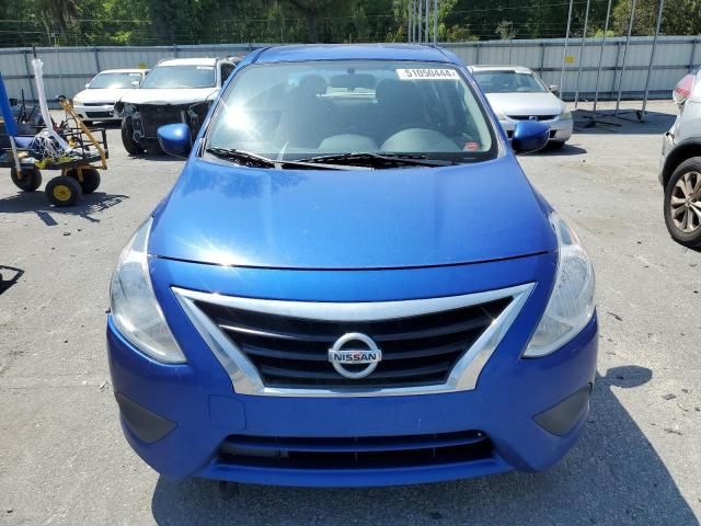 2017 Nissan Versa S