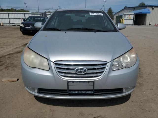 2010 Hyundai Elantra Blue