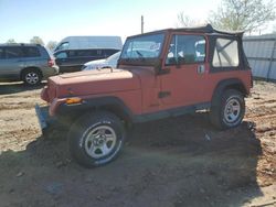 Salvage cars for sale at Hillsborough, NJ auction: 1988 Jeep Wrangler